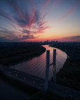 Siekierkowski bridge, Warsaw