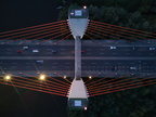 Siekierkowski bridge, Warsaw