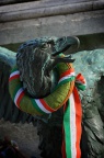 Eagle on the Janos Arany statue