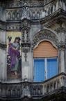 Building facade on Károly körút