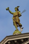 At the corner of Andrássy út and Bajcsy Zsilinszky út