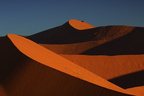 Dunes in Namib-Naukluft National Park