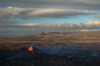 Volcano near Litli-Hrútur