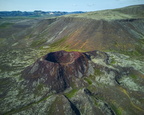 Eldborg crater