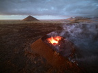 Volcano near Litli-Hrútur