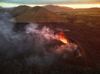 Volcano near Litli-Hrútur