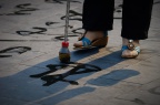 Poetry on a pavement