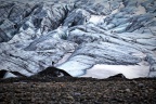 Skaftafellsjökull glacier