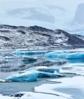 Fjallsárlón glacier lagoon