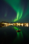 Aurora borealis