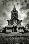 Church near Ballstad